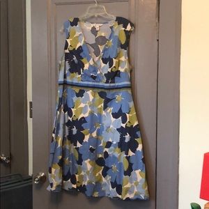 Floral sundress, size 2X